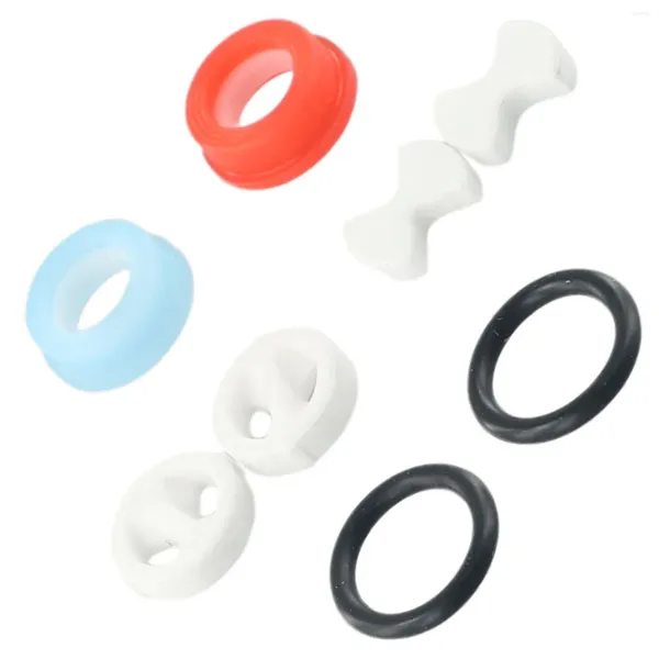 Kit de rondelles en silicone pour disques en céramique, facile à installer pour joint torique de Valve, remplacement de raccord professionnel