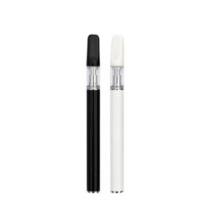 Keramische Wegwerp Pen Oplaadbare Elektronische Sigaretten 1.0 ml 0.8 ml 280 mah Lege Vaporizer Keramische Spoel 500 stks