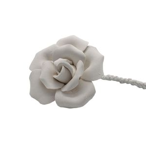 Diffuseur de roseaux de parfum de fleur en céramique, recharge de remplacement pour maison, salon, salle de mariage, fleur en céramique 3067