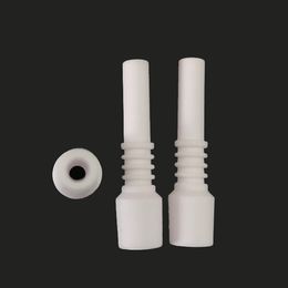 Clou en céramique mâle 10mm 14mm Kits de collecteur Nector Accessoires pour fumer Pointe de remplacement Clous à quartz pour conduite d'eau en verre Bong Dab Rigs
