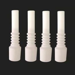 Ceramic Nail NC Kit Colector de néctar 10 mm Accesorios para fumar macho Cerámica Punta de repuesto para amamantar aceite VS Puntas de cuarzo de titanio para Dab Rigs Glass Bong Water Pipe