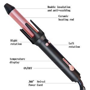 Ceramic Styling Tools Professionnel 110-240 V fer à friser les cheveux bigoudi en céramique électrique bigoudi rouleau friser baguette cheveux Waver outils de coiffure Styler