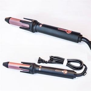 Ceramic Styling Tools Professionnel 34W fer à friser les cheveux bigoudi en céramique électrique bigoudi rouleau baguette à friser cheveux Waver outils de coiffure Styler livraison directe