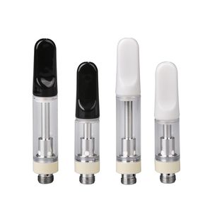 Pointe en céramique TH205 TH210 Atomiseur 0,5 ml 1,0 ml Réservoir en verre SH205 Cartouche jetable Bobine en céramique adaptée à l'huile épaisse adaptée à la batterie M3 à filetage 510