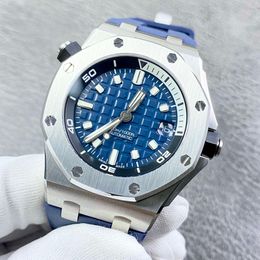 Keramiek 15720 IPF 42 mm glazen horloges Superclone APF Brand Mens Designer Polshorloges Top Mechanische mannenontwerpers AAAAA Kaliber 14.2mm Designer 1676