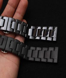 Ceramics Bands Watchband pour Huawei GT2 GT STRAP GLORY Magic Dream With Metal Fit Samsung Smart Sports Watch Bracelet 42 46mm Ma5669285