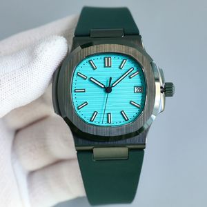 Keramiek Wacht heren 9015 Mechanische automatische horloges 40 mm Sapphire waterdichte zakelijke sportpolsband Montre de luxe cadeau