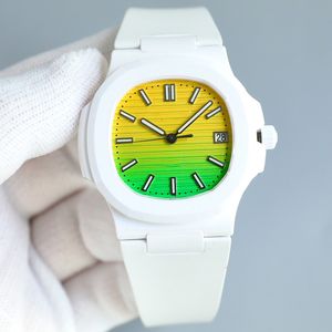 Keramiek Wacht heren 9015 Mechanische automatische horloges 40 mm Sapphire waterdichte business sport polshorwatch Montre de Luxe Gift