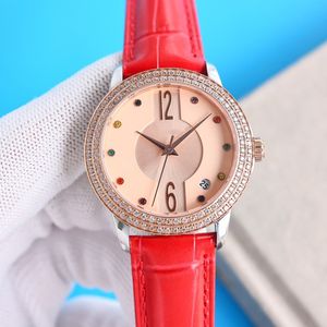 Keramiek Dameshorloge Automatische mechanische horloges 35MM Saffier Dame Lichtgevend polshorloge Waterdicht Montre de Luxe