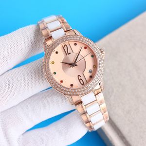 Keramiek Vrouwen Horloge Automatisch Mechanisch Designer Horloges 35MM Saffier Dame Lichtgevend Horloge Waterdicht Montre de Luxe