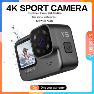 CERASTES 2023 Nueva cámara de acción antivibración WiFi 4K60FPS Go con pantalla de control remoto Cámara deportiva impermeable grabadora pro drive HKD230830