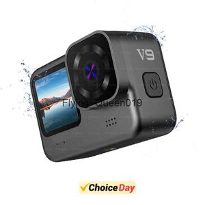 CERASTES 2023 New Action Camera 4K60FPS WiFi Anti-shake Go With Remote Control Screen Waterproof Sport Camera pro drive recorder HKD230828 HKD230830