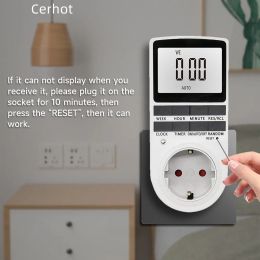 CERHOT TIMER PORGRAMMER SORF 7 JOUR 12/24 HEUR