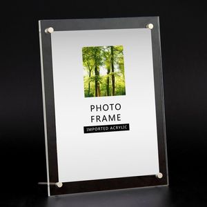 Certificat Affichage Stand Acrylique Clear Photo Frame A4 A3 Habillement de bureau de bureau Photographie Double panneau Créativité Dropshipping Easy Insta