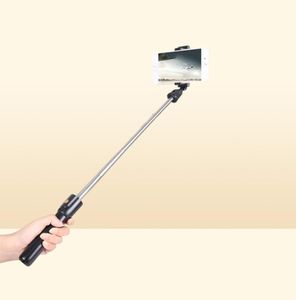 Bluetooth Selfie Stick Télécommande Trépied Handphone Live Po Titulaire Trépied Caméra Retardateur Artefact Rod6579257