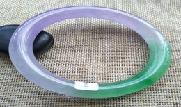 Gecertificeerd Grade A 100 Natural Lavender Jadeite Jade Bracelet Bangle A0779826413