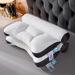 Almohada de cuello ortopédico cervical para ayudar a dormir y proteger la fibra de soja doméstica cómoda durmiendo 231221