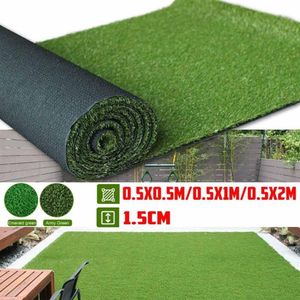 Cesped jardin artificiel extérieur tapis de gazon artificiel rouleau tapis d'herbe décoration de jardin paysage pelouse tapis tapis de sol 312w