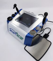 CET RET fisioterapia Monopolar RF Tecar equipo de terapia para aliviar el dolor de espalda estiramiento facial máquina de belleza para delgazar