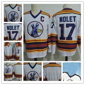 Ceuf 40kansas City Boy Scouts Simon Nolet Vintage #9 Wilf Paiemement Jerses Uf Tage Men 1975 Ice Hockey Jersey S-3XL