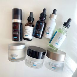 Ceuticals Huidverzorging Hydraterend B5 CE Ferulic Phyto Corrigerend Phloretin CF Serum 30ml Age Interrupter 242 Correct Cream 48ml Moisturizer Gezichtsverzorging