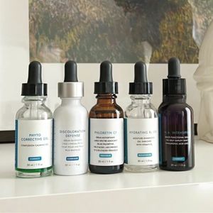 Ceuticals Suero para el cuidado de la piel 30 ml Hidratante B5 CE Fitocorrectivo ferúlico H.A Intensificador Floretina CF Defensa contra la decoloración Hidratar Corrector Prevenir líquido