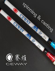 CEWAY FIBRE DE CARBON FIBRE SEA TILLES PISCHES CASSAGE POLES LUMIÈRES MH MH SPINNING PIBLE 21M SNAKEHEAD FISH JIGGING HARD PUISIR POLD 201117703