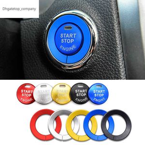 CEYES VOOR NISSAN QASHQAI JUKE J10 J11 X-TRAIL TIIDA Auto Start Stop ontstekingsmotor Knop Ring Covers Case Cars Styling Stickers