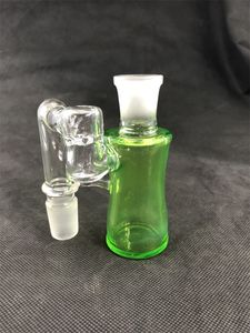 Autre fumeur, narguilé de plate-forme pétrolière verte 14mm conception commune belle, bienvenue à la commande, ventes directes d'usine, concessions de prix