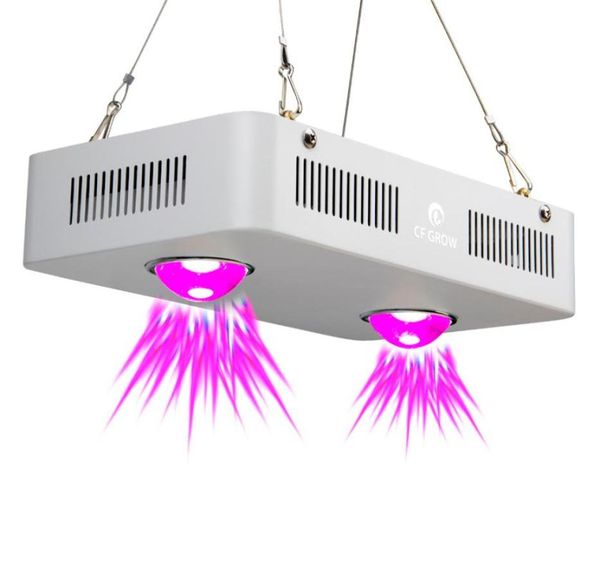 Luz LED COB CF Grow de 300W, espectro completo, iluminación para crecimiento de plantas de invernadero hidropónico de interior, reemplaza la lámpara de cultivo UFO 8360242