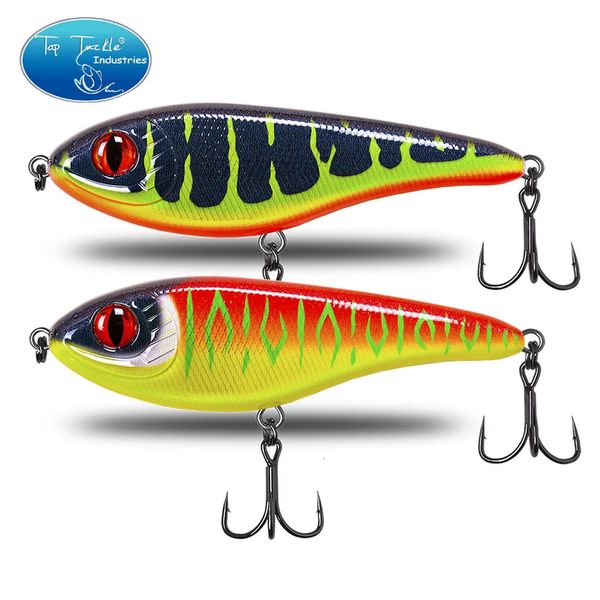 Cf Lure 90 mm120mm150 mm Couleur 124 Jerkbait Sunking Jerkbait Pike Slider Bass Fishing Lere Tackle 240407