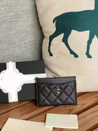 CF originele hoogwaardige luxe designer mode dames portemonnee dames koppelingszak creditcard tas envelope portemonnee met doos stofzakken