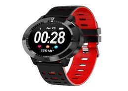 CF58 Smart Horloge Bloed Zuurstof Bloeddruk Hartslagmeter Smart Horloge Fitness Tracker Sport Herinnering Armband Voor iPho9081356