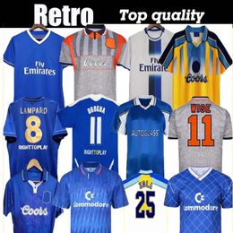 CFC Drogba Torres Retro Soccer Jerseys Lampard 12 13 Final 96 97 99 82 85 87 89 90 Football Shirt Vintage Crespo Classic 03 05 06 16 Cole Zola Vialli 07 08