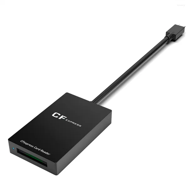 Lector de tarjetas CFexpress tipo B Adaptador de memoria USB3.1 Gen 2 C