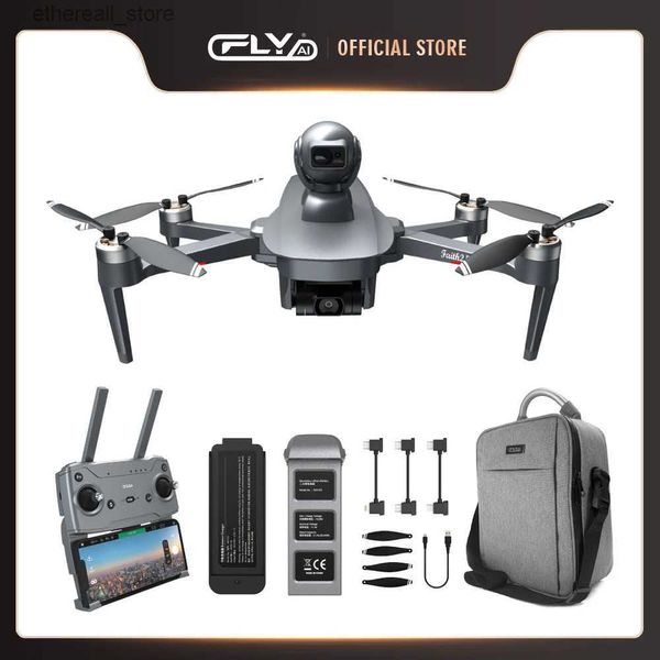 Cfly drones foi2pro drone 3 axis caméra cardan 4k 5 Directions de détection d'obstacle 32 minutes Temps de vol 6 km Transmission vidéo Q231108