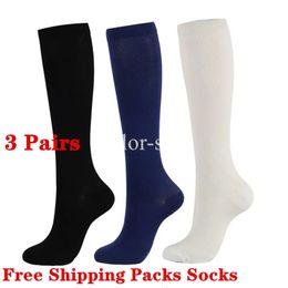 CFS – chaussettes de Compression pour hommes et femmes, bas de Sport pour Marathon, cyclisme, Football, varices, 240104