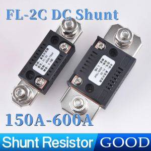 CG FL-2C Shunt 150A 200A 250A 300A 400A 500A 600A 750A 75MV DC Fabricant avec une résistance de shunt de courant d'amètre de base
