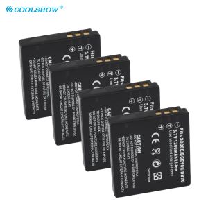 CGA-S008E 1200 mAh Batterij voor Panasonic DMC-FS3 FS5 FS20 FX30 FX33 FX35 FX36 FX37 CGA S008E DMW-BCE10 DMW BCE10 DB70 Batterij
