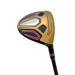 CGB Golf Fairway Wood, or, 3/5 Bois avec arbre de graphite pour l'homme, club de golf avec arbre de haut niveau régulier et rigide, droitier