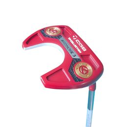 CGB Golf Putter CNC Putter Premium Golf Beautiful Torny Decorator Cabeza de putter Sturdy Putter Putter Derecho Alineación perfecta Legal para el juego de torneo