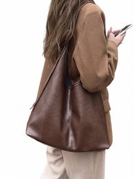 Cgcbag Lage capacité sacs croisés pour femmes de haute qualité en cuir souple sac fourre-tout simple solide luxe designer femme sac à bandoulière H8rJ #
