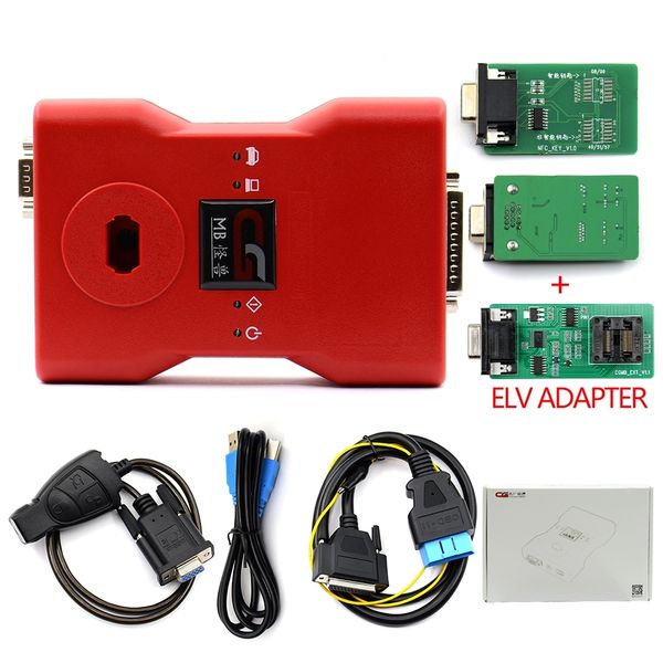 Outil de programmation de clé CGDI Prog MB moyen le plus rapide via prise en charge OBD toutes les clés perdues avec la fonction de calcul de mot de passe en ligne