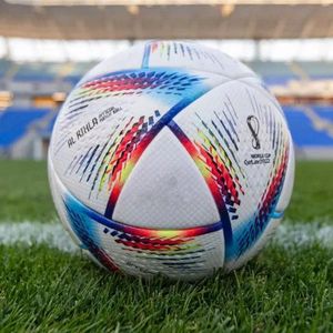 CGYA Nouveau Qatar Coupe du monde de qualité supérieure 2022 Ballon de football Taille 5 de haute qualité Beau match de football Expédier les ballons sans air 6S0O