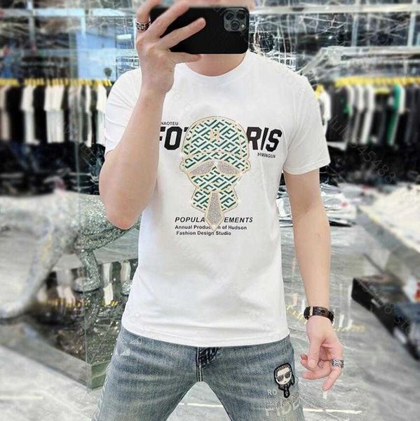 Cgys T-shirts pour hommes Ess Hommes Femmes Designers T-shirts pour hommes Summer Fashion Tops Luxurys Lettre T-shirts Vêtements Polos Vêtements Ours à manches T-shirts T-shirts