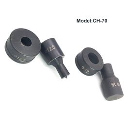 Ch-60 Hydraulic Punching Round Hole Die CH-70 Hydraulic Punch Circle Circle Hole Moule de 4 mm à 25 mm