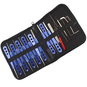 Slotenmaker levert de serie van de ch-ampion-serie set 20 in 1 voor slotenmakers slot pick sets autodeurgereedschap