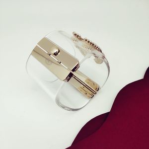 CH Bangle For Woman Dames pols Geschikte armbandmerk Officiële replica Premium cadeau Originele editie