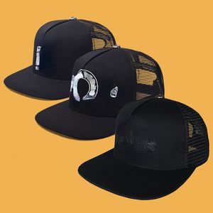 CH Baseball Chapeau Designer Lettres Croix Brodé Casquette Mode Rue Hip Hop Chapeau Casquette Décontractée pour Hommes Femmes