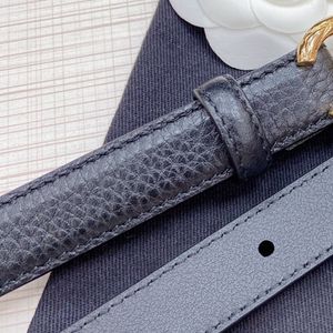 CH ceinture 20MM femme ceinture designer cuir de veau double face en laiton style classique populaire luxe personnalisation ceinture taille européenne luxe reproductions officielles 003